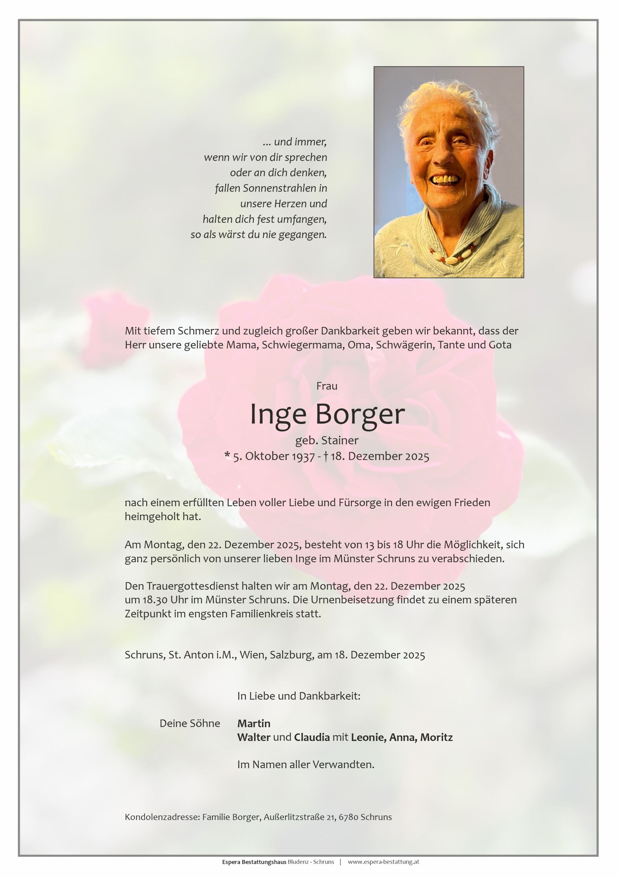 Inge Borger